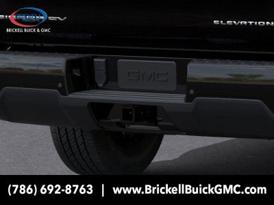2026 GMC Sierra EV Elevation