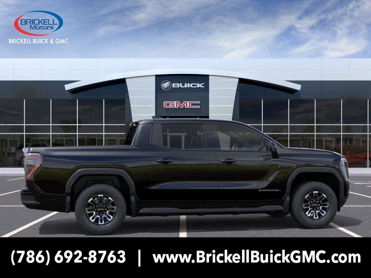 2026 GMC Sierra EV Elevation