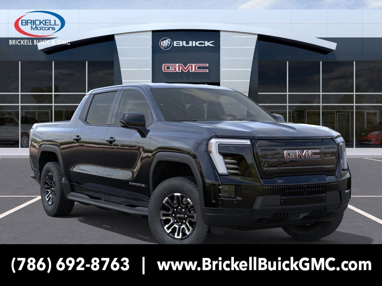 2026 GMC Sierra EV Elevation