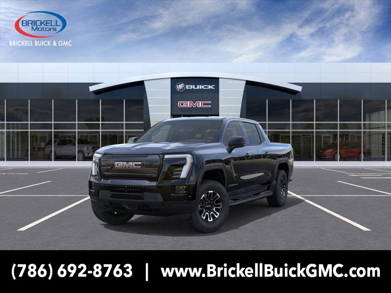 2026 GMC Sierra EV Elevation