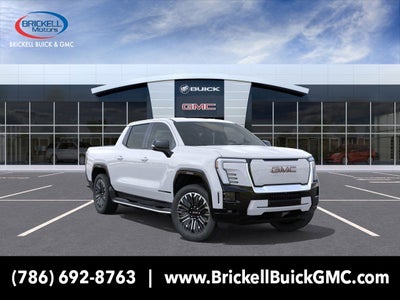 2026 GMC Sierra EV Denali