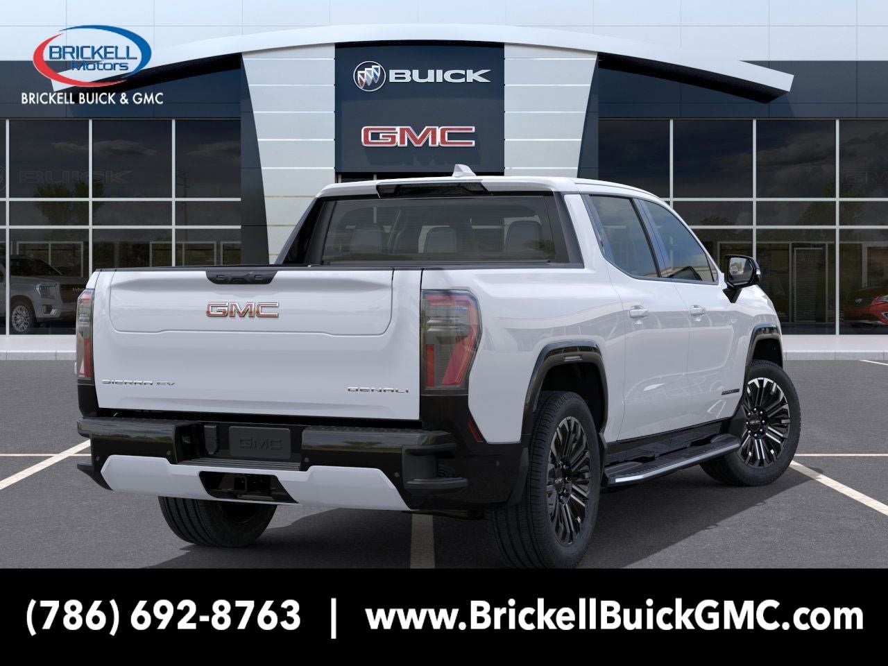 2026 GMC Sierra EV Denali