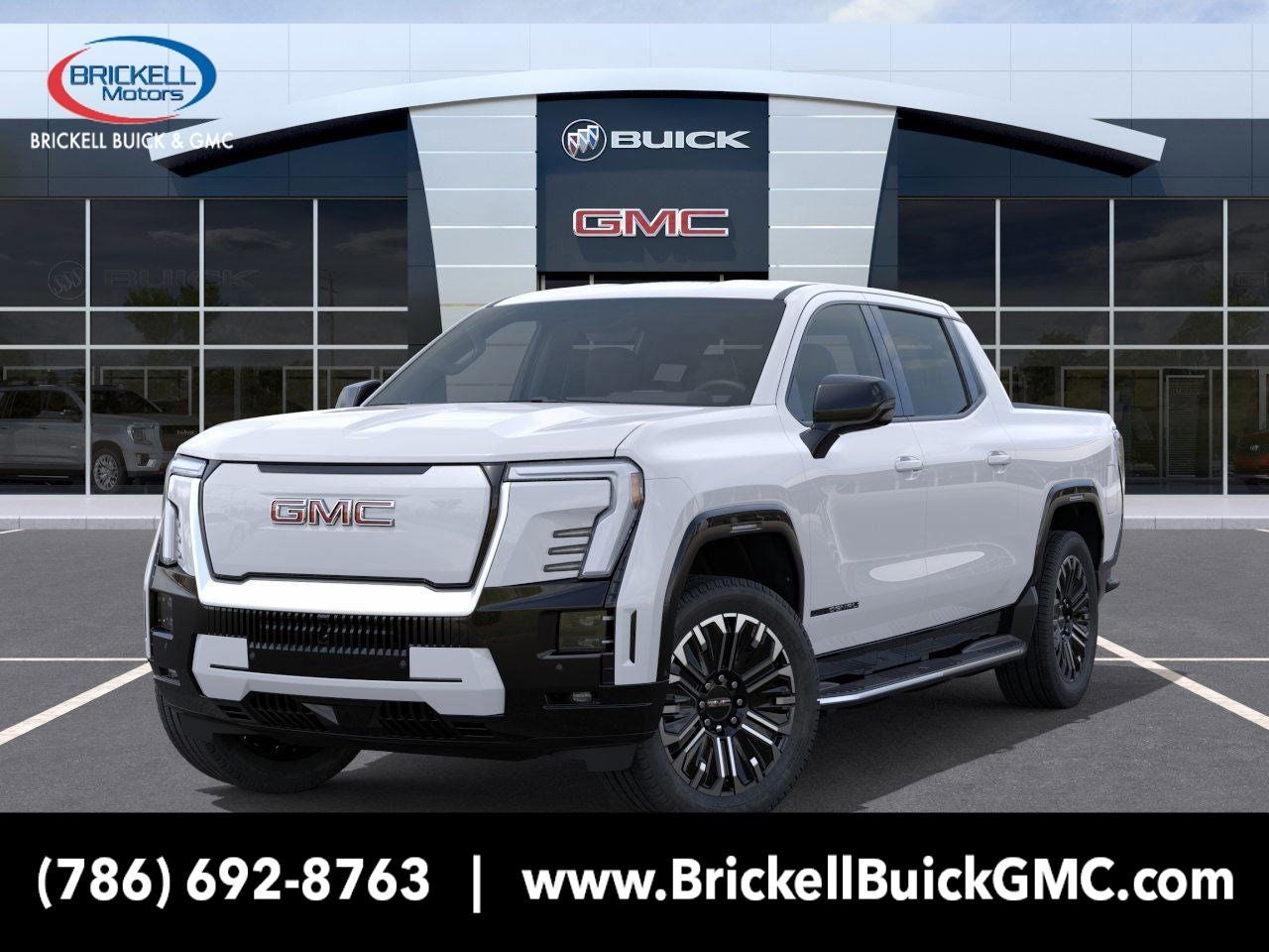 2026 GMC Sierra EV Denali