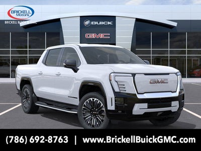 2026 GMC Sierra EV Denali