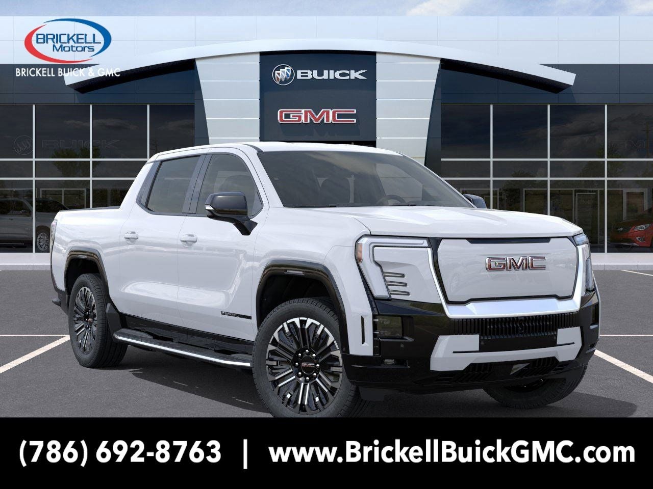 2026 GMC Sierra EV Denali