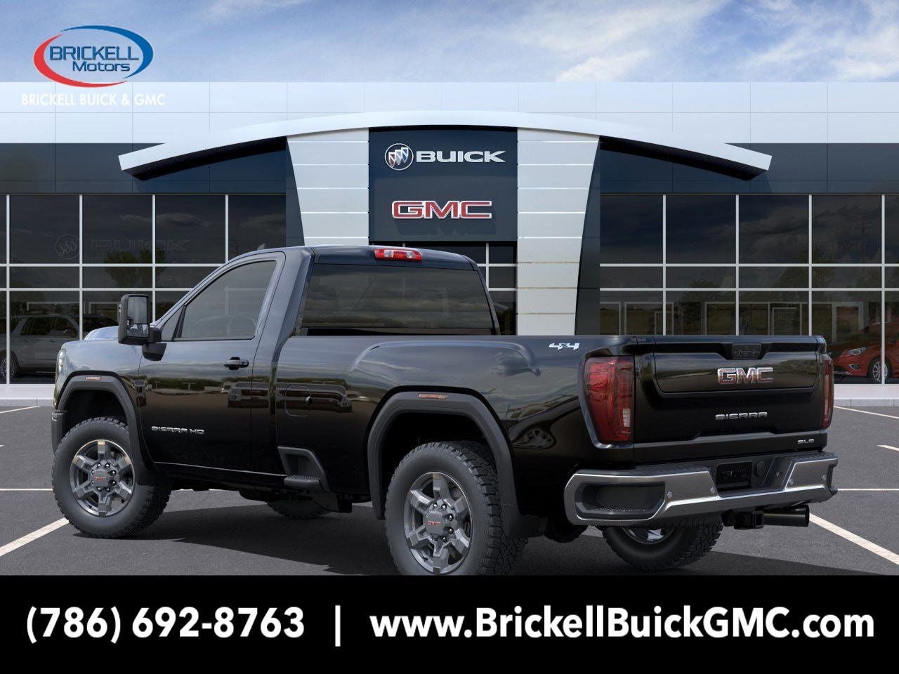 2025 GMC Sierra 2500HD SLE