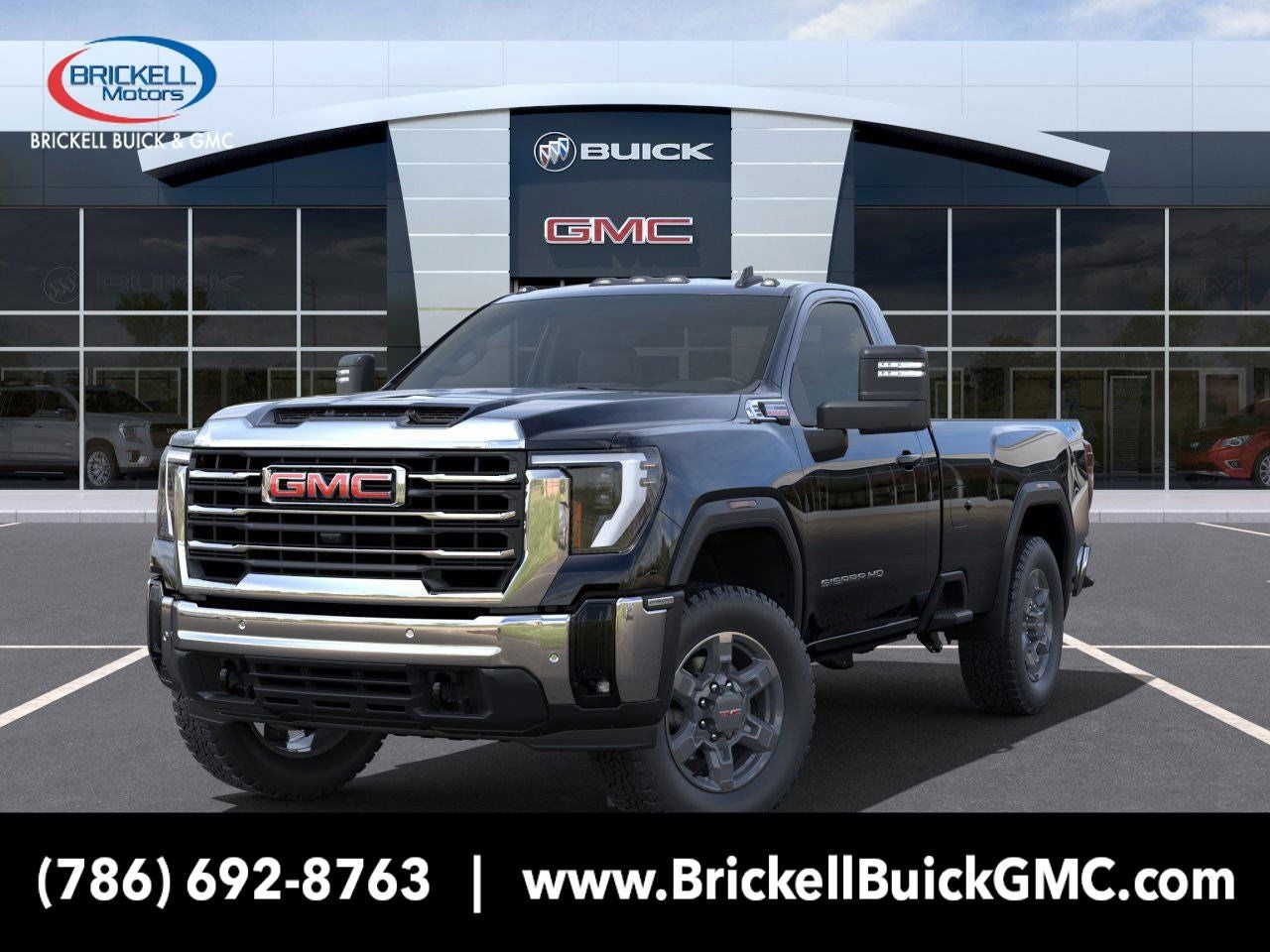 2025 GMC Sierra 2500HD SLE