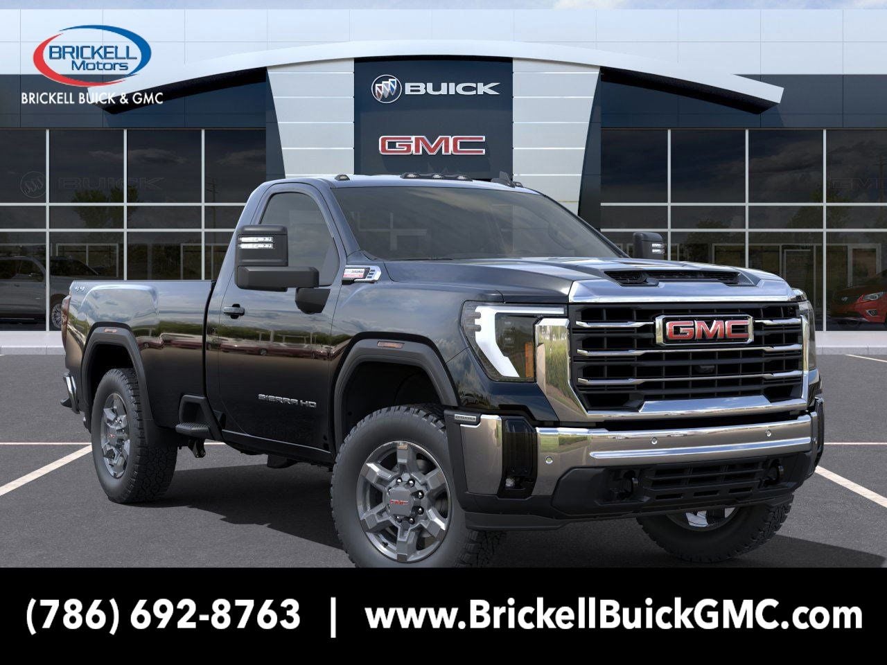 2025 GMC Sierra 2500HD SLE