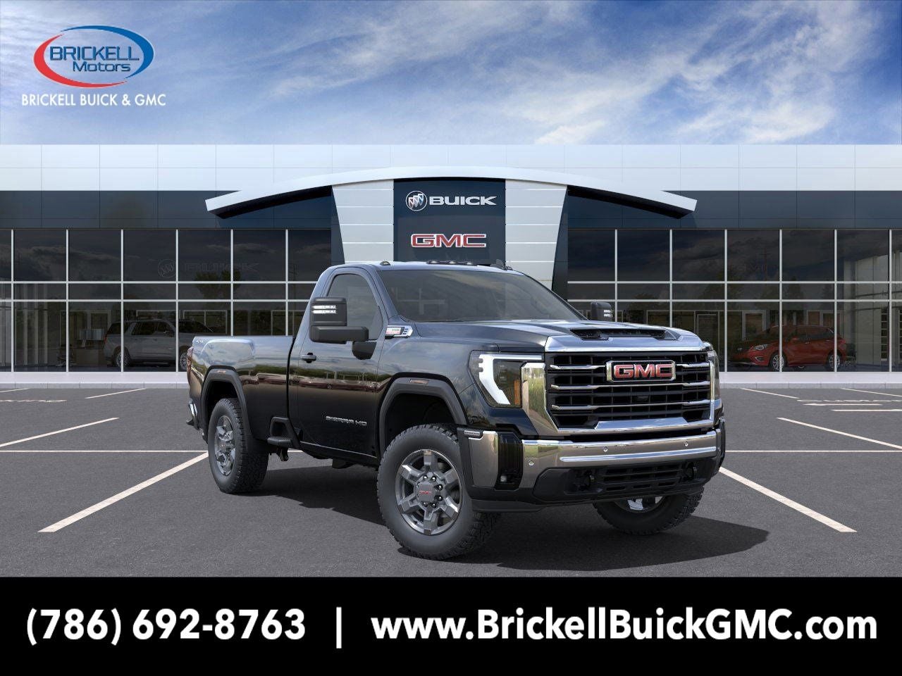 2025 GMC Sierra 2500HD SLE