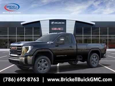 2025 GMC Sierra 2500HD SLE