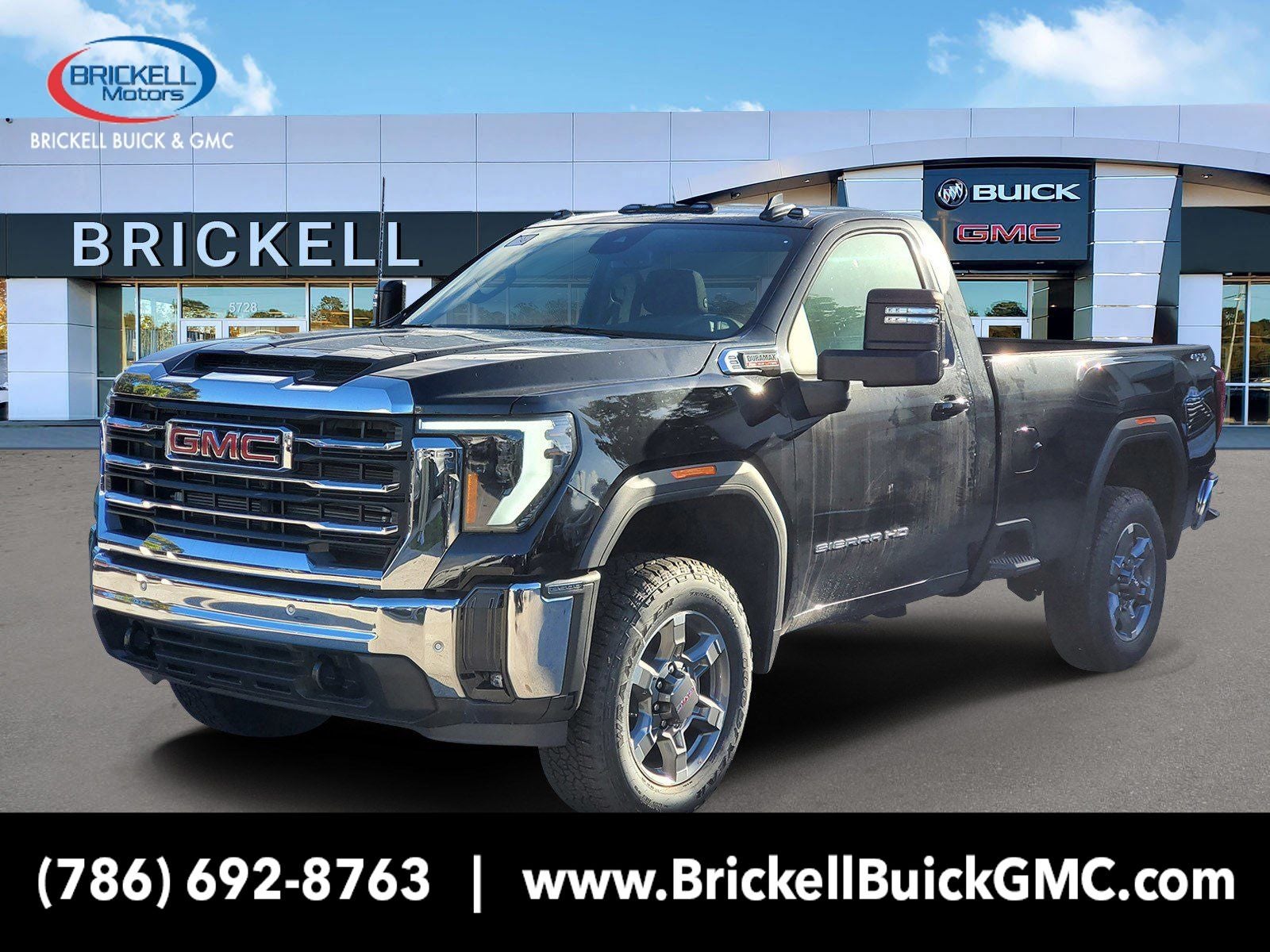 2025 GMC Sierra 2500HD SLE