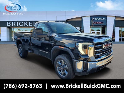 2025 GMC Sierra 2500HD SLE