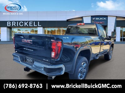 2025 GMC Sierra 2500HD SLE