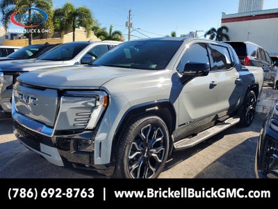 2024 GMC Sierra EV Denali Edition 1