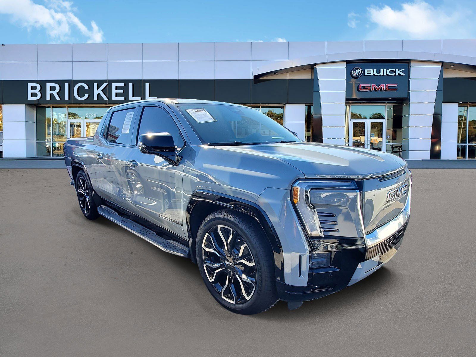 2024 GMC Sierra EV Denali Edition 1