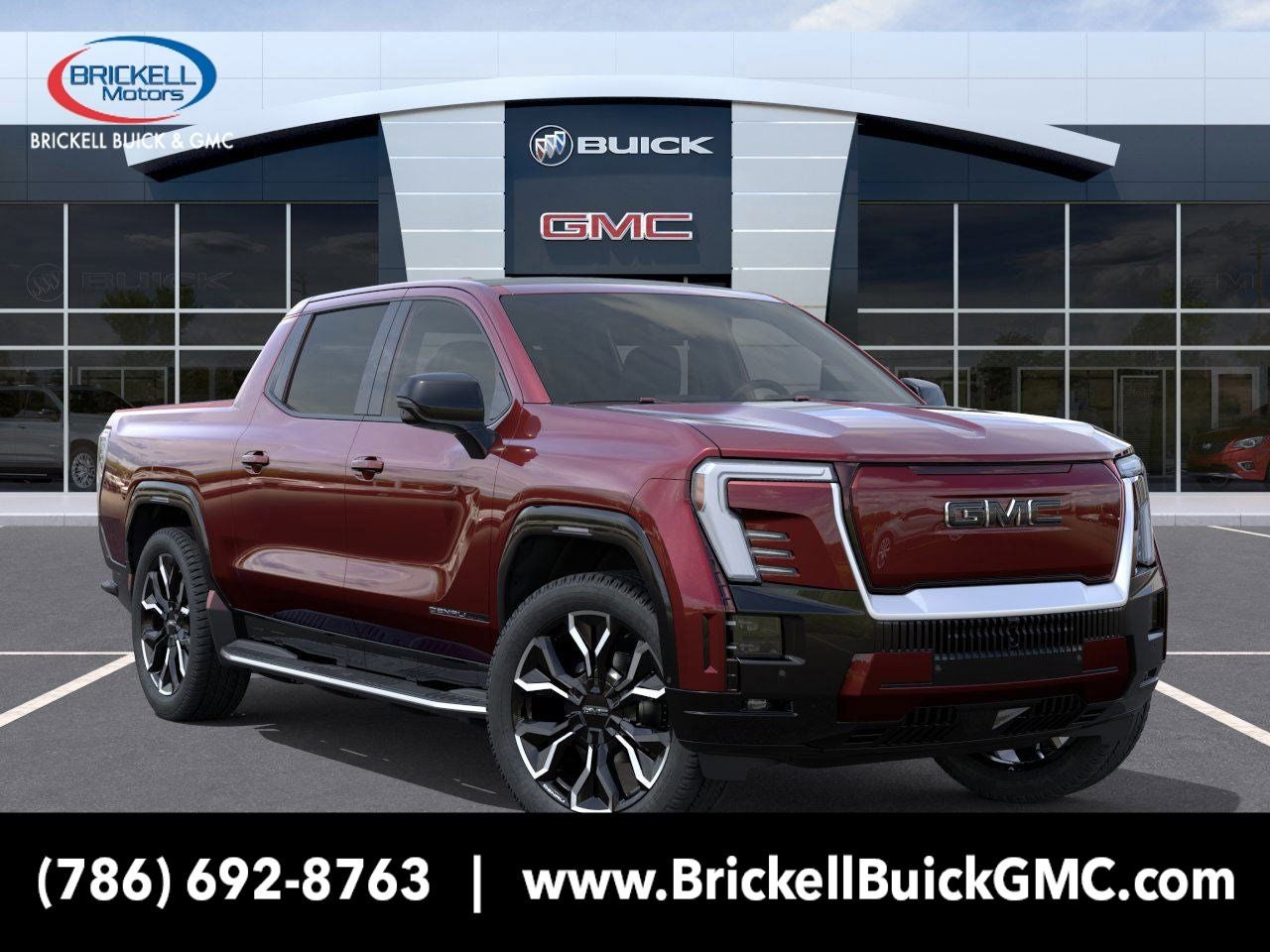 2025 GMC Sierra EV Denali