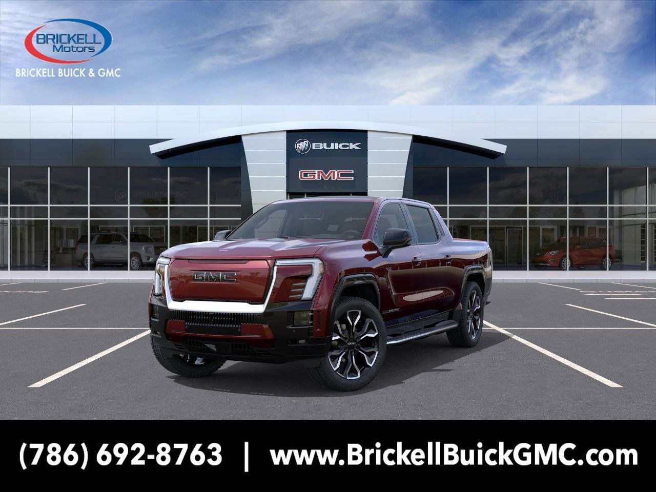 2025 GMC Sierra EV Denali