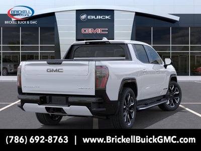 2025 GMC Sierra EV Denali