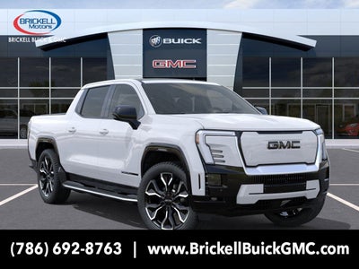 2025 GMC Sierra EV Denali