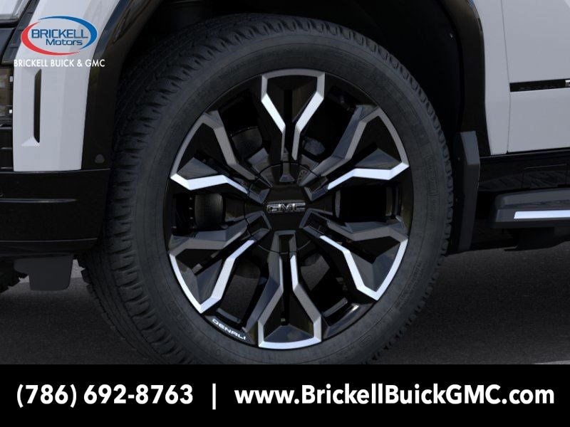 2025 GMC Sierra EV Denali