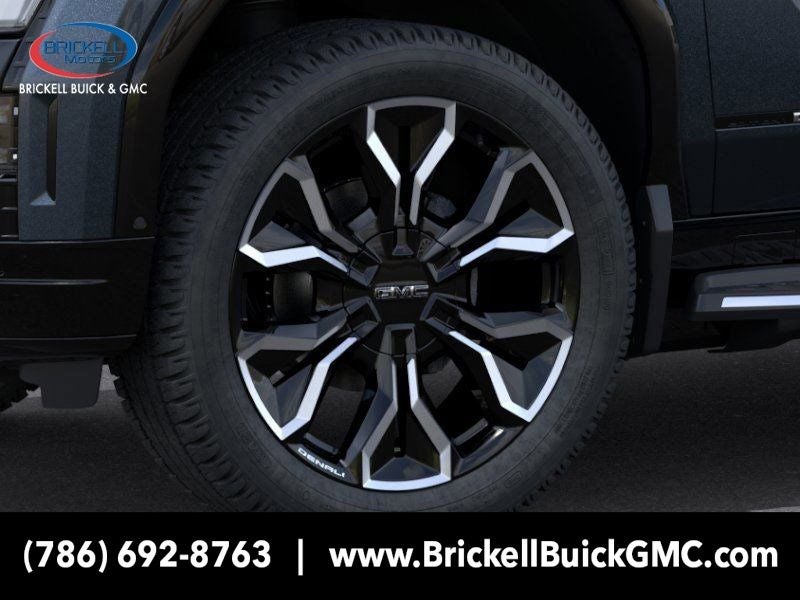 2025 GMC Sierra EV Denali