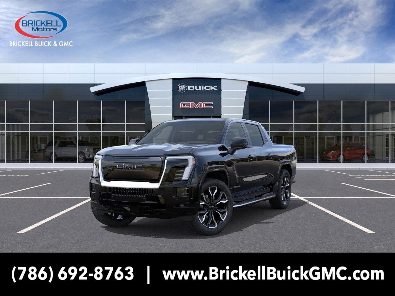 2025 GMC Sierra EV Denali