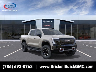 2026 GMC Sierra EV AT4