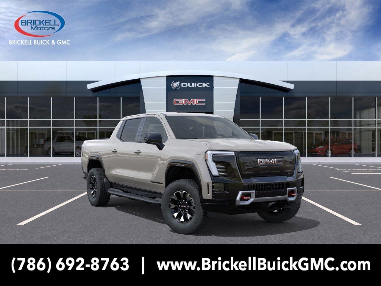 2026 GMC Sierra EV AT4