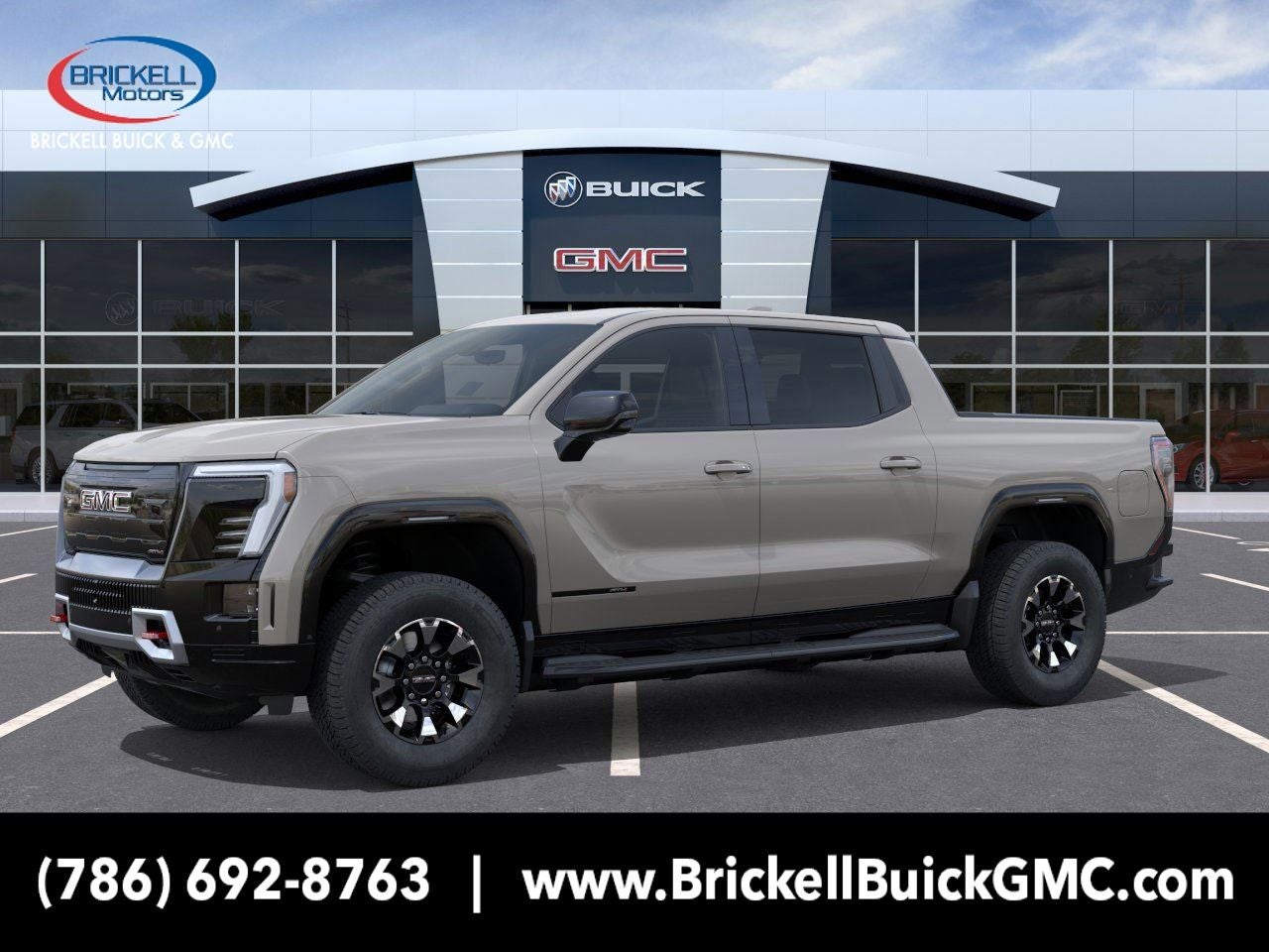 2026 GMC Sierra EV AT4