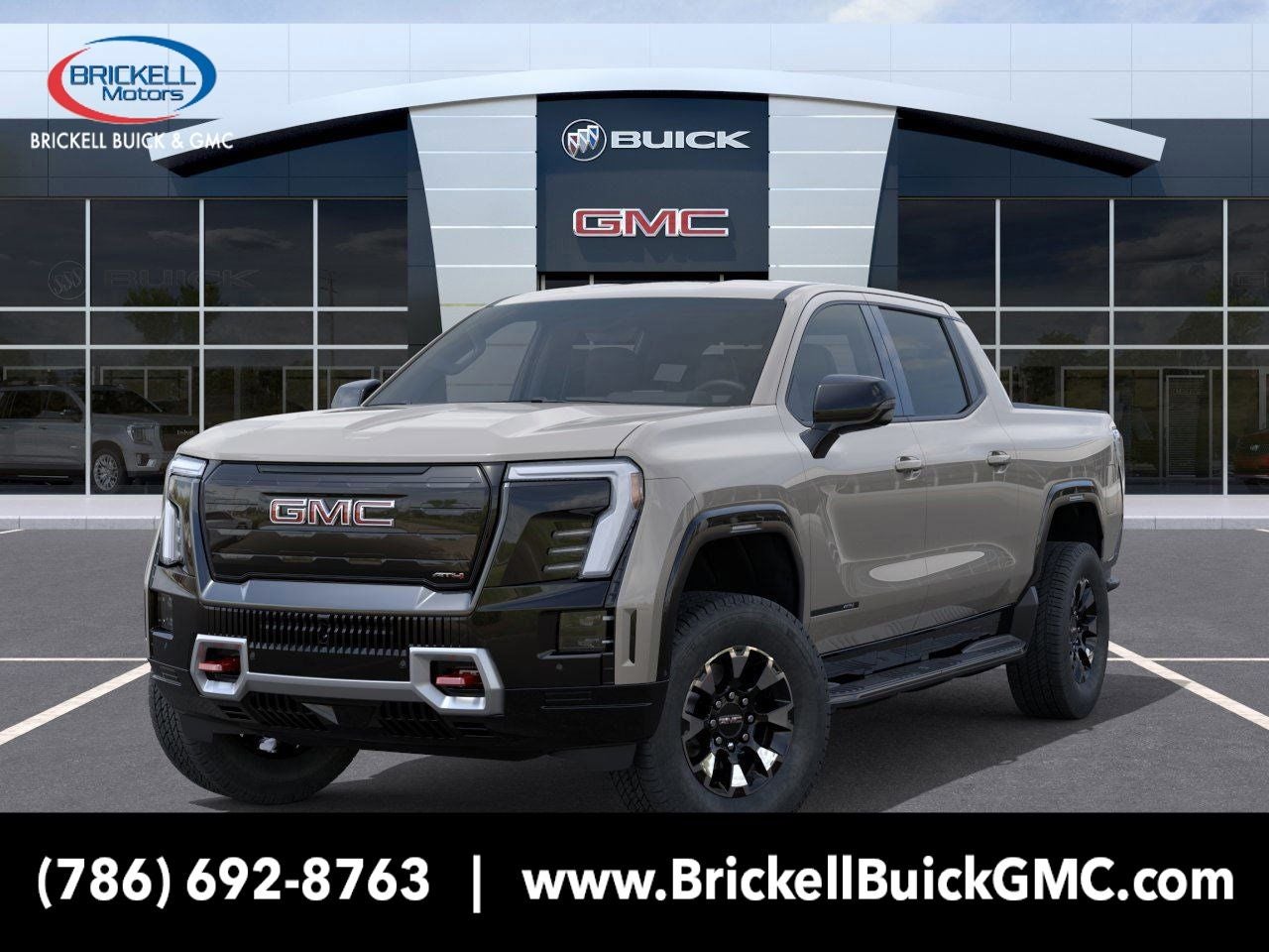 2026 GMC Sierra EV AT4