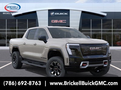 2026 GMC Sierra EV AT4