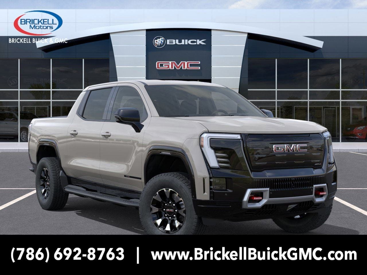 2026 GMC Sierra EV AT4