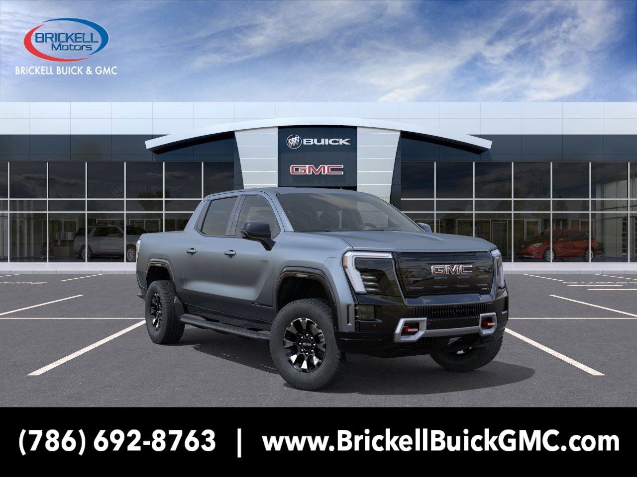 2026 GMC Sierra EV AT4