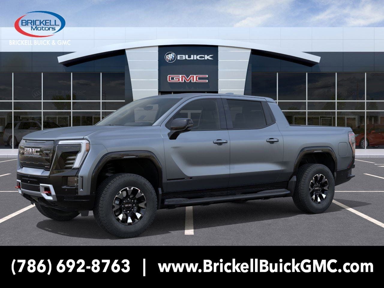 2026 GMC Sierra EV AT4