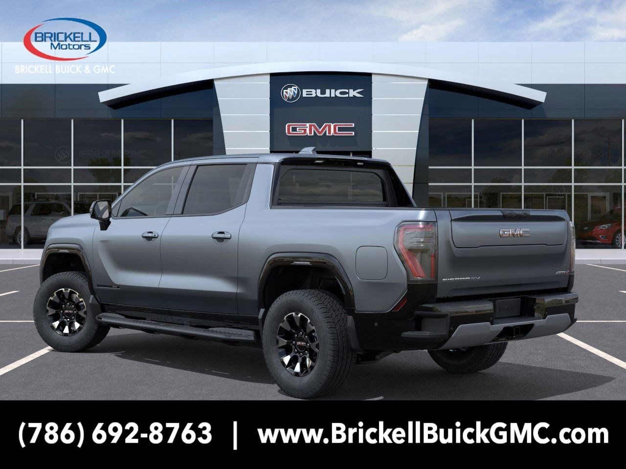 2026 GMC Sierra EV AT4