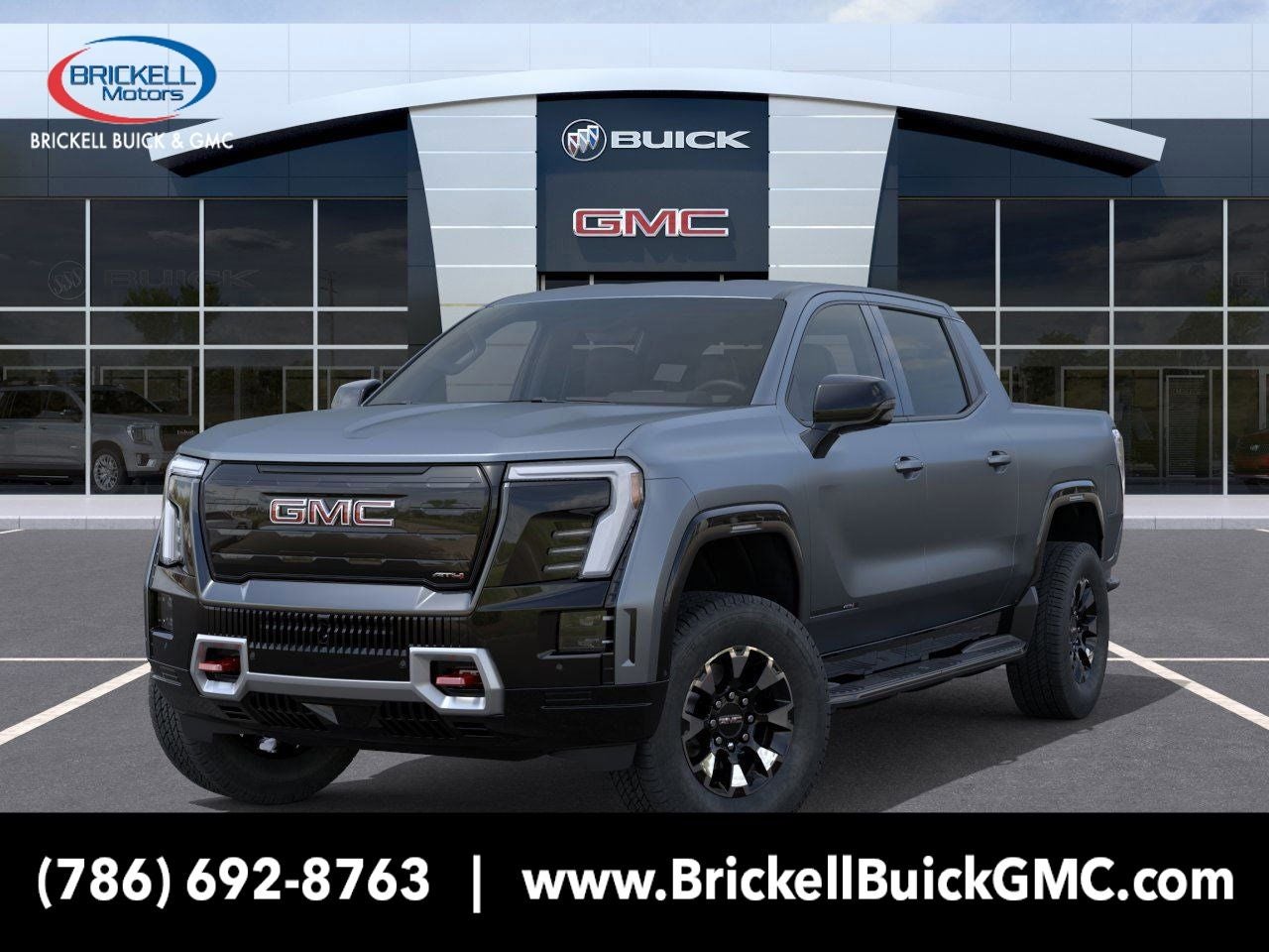 2026 GMC Sierra EV AT4