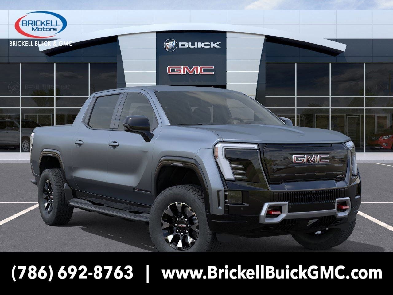 2026 GMC Sierra EV AT4