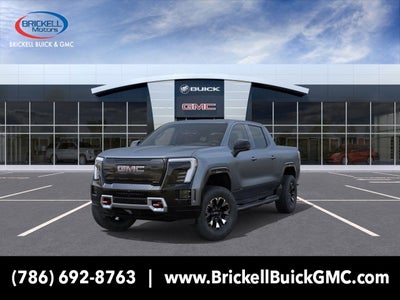 2026 GMC Sierra EV AT4