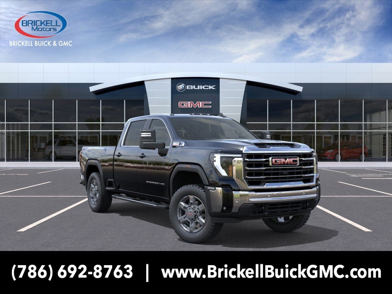 2026 GMC Sierra 2500HD SLE