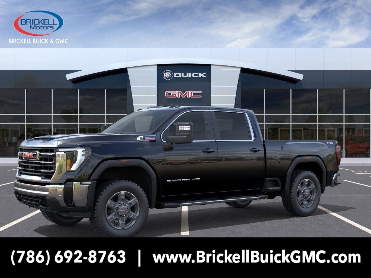 2026 GMC Sierra 2500HD SLE