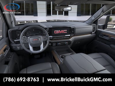 2026 GMC Sierra 2500HD SLT