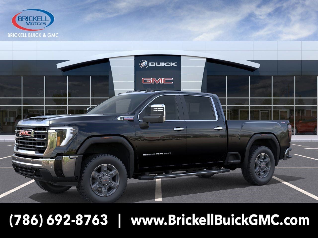 2026 GMC Sierra 2500HD SLT