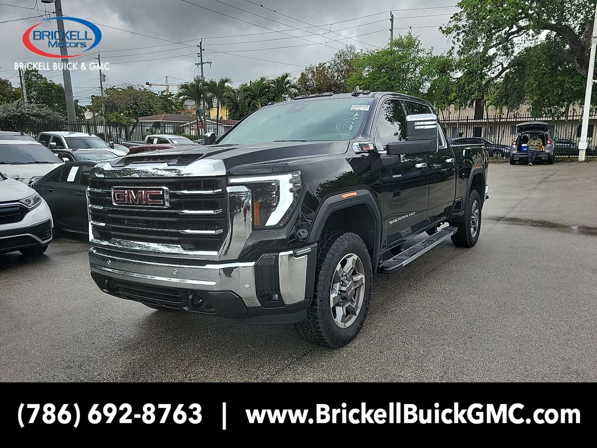 2025 GMC Sierra 2500HD SLT
