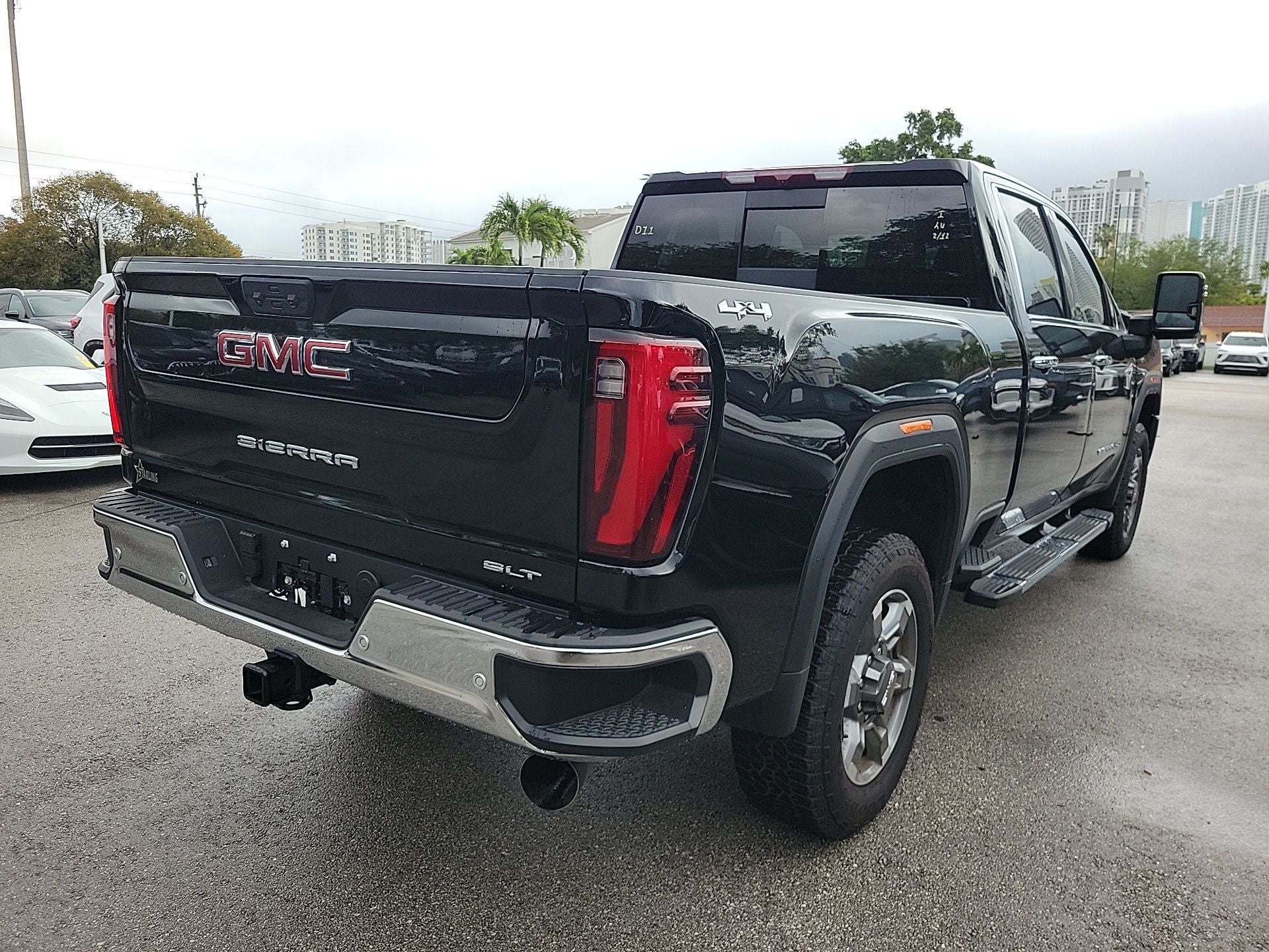 2025 GMC Sierra 2500HD SLT