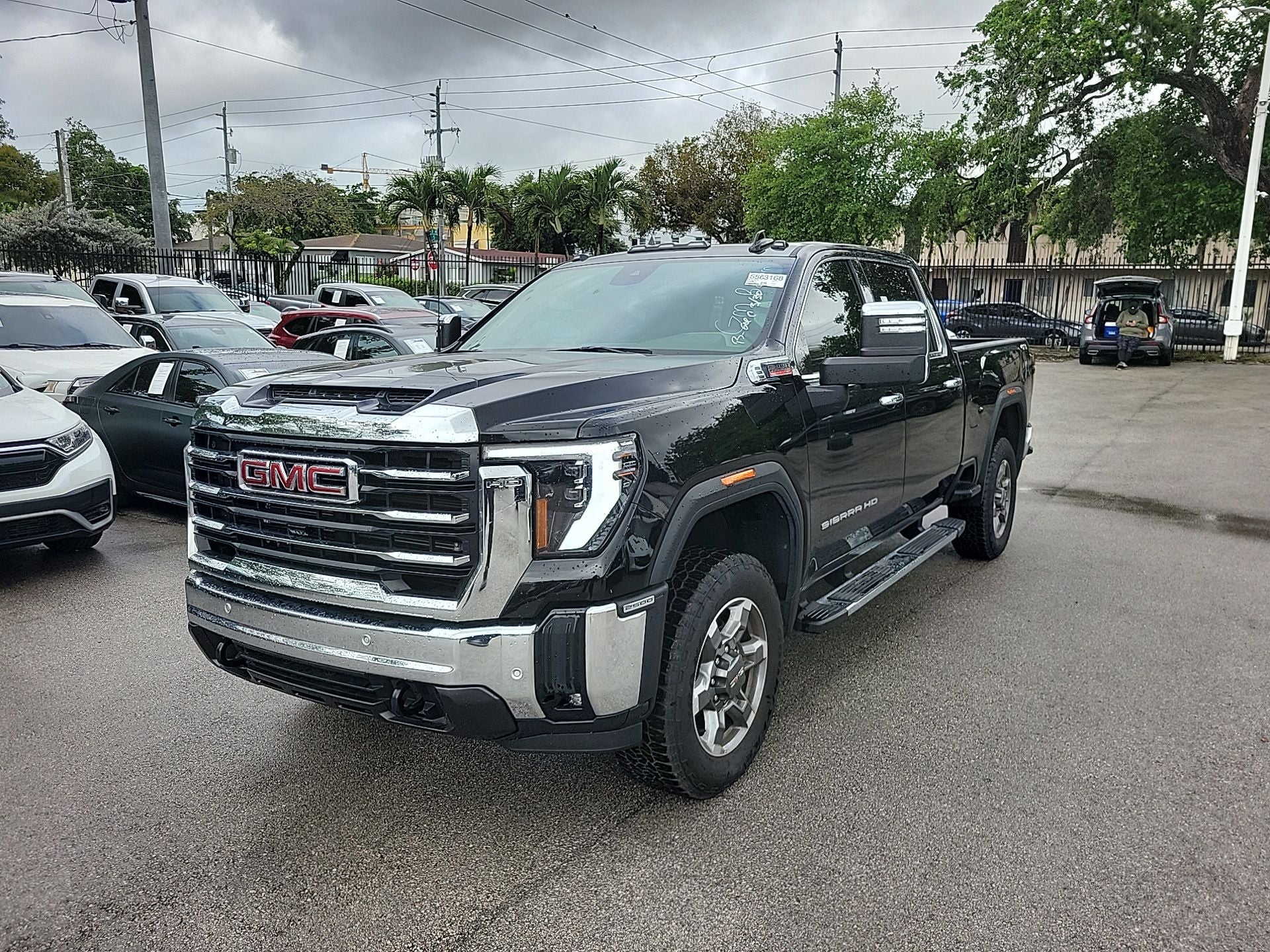 2025 GMC Sierra 2500HD SLT