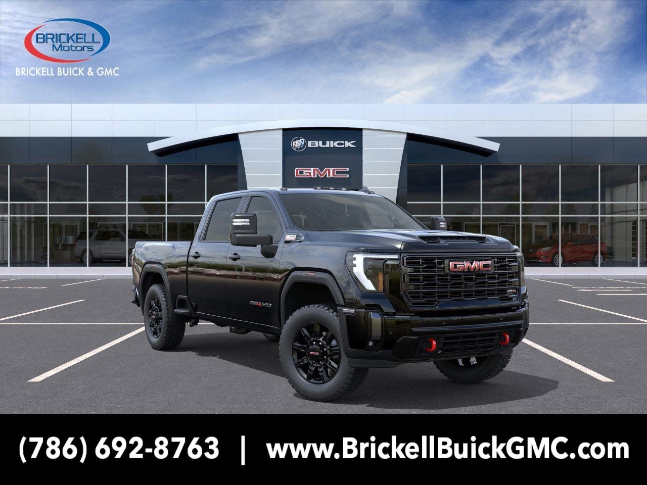 2026 GMC Sierra 2500HD AT4