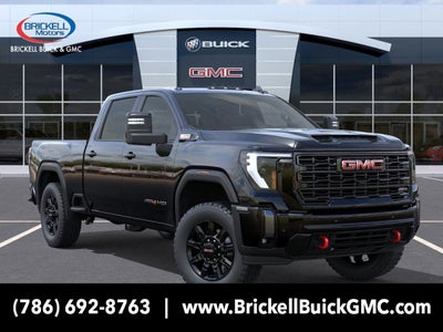 2026 GMC Sierra 2500HD AT4