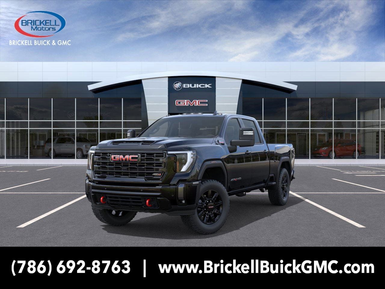 2026 GMC Sierra 2500HD AT4