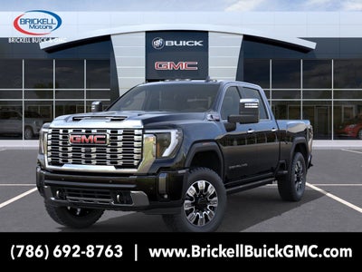 2026 GMC Sierra 2500HD Denali