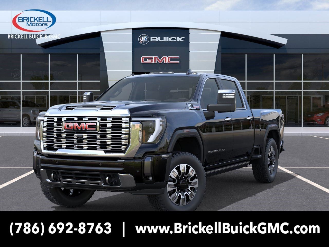 2026 GMC Sierra 2500HD Denali